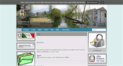 Desktop Screenshot of comune.sansalvatoretelesino.bn.it